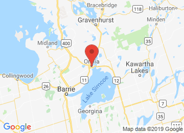 Google Map for Dealership Location